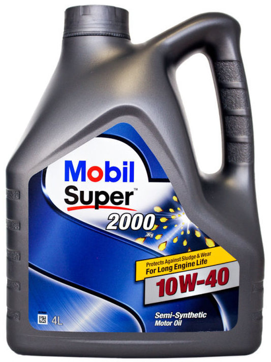Моторное масло Mobil Super 2000 X1 10W40 в Краснодаре