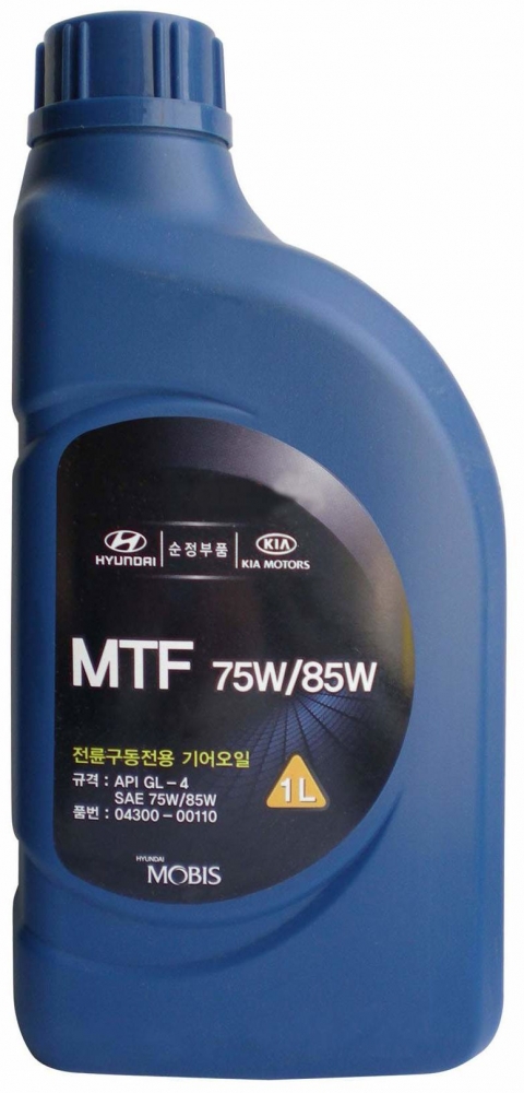 Трансмиссионное масло Hyundai MTF 75W85 в Краснодаре