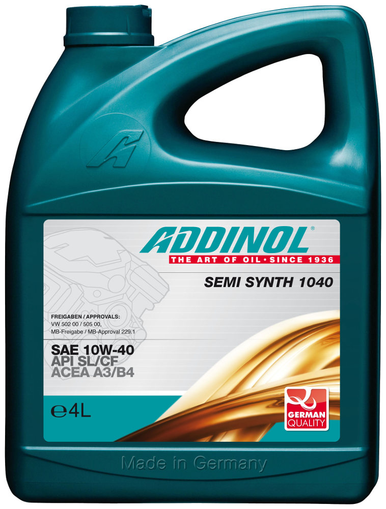 Моторное масло Addinol Semi Synth 1040 10W40 в Краснодаре