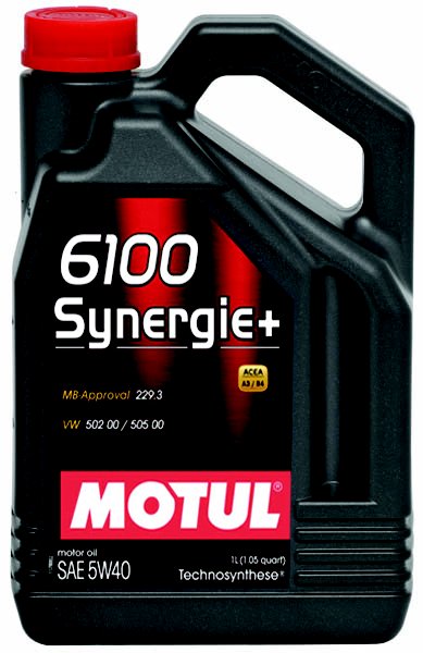 Моторное масло Motul 6100 Synergie 5W40 в Краснодаре