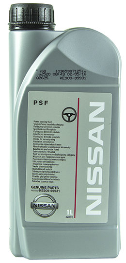 Гидравлическая жидкость Nissan PSF в Краснодаре