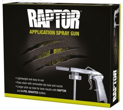 Пистолет для нанесения Raptor U-pol в Краснодаре