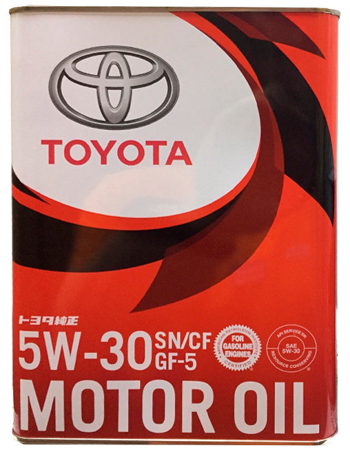 Моторное масло Toyota SN 5W30 в Краснодаре