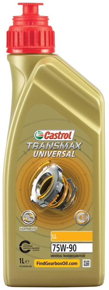 Трансмиссионное масло Castrol Syntrax Universal Plus 75W90 в Краснодаре