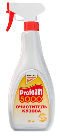 Kangaroo Очиститель кузова Profoam 5000 (600мл) в Краснодаре