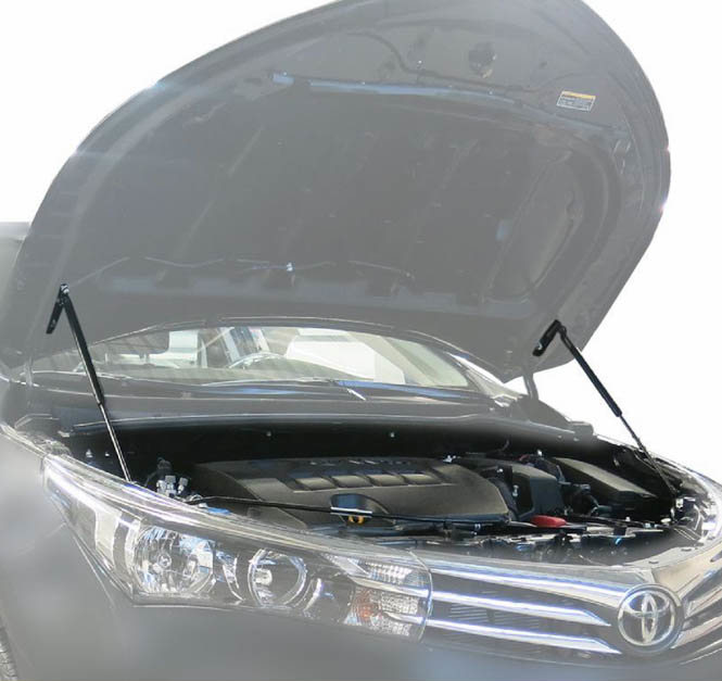 картинка Упоры капота Toyota Corolla с 2013г. в Краснодаре
