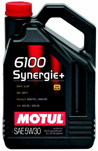 Моторное масло Motul 6100 Synergie 5W30 в Краснодаре