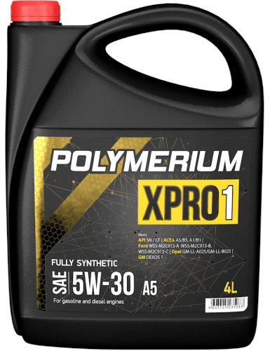 Моторное масло Polymerium XPRO1 5W30 A5 в Краснодаре