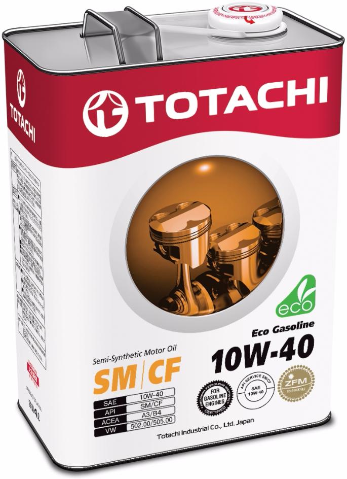 Моторное масло Totachi Eco Gasoline 10W40 в Краснодаре