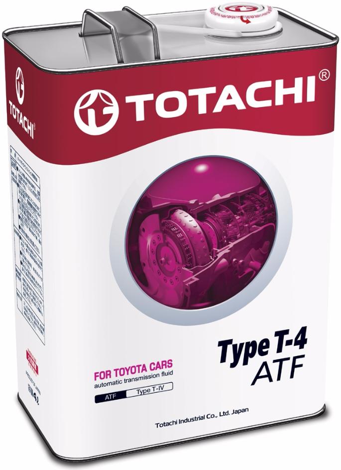 Трансмиссионное масло Totachi ATF Type T-4 в Краснодаре