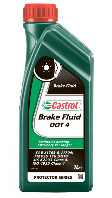 Тормозная жидкость Castrol Brake Fluid DOT 4 в Краснодаре
