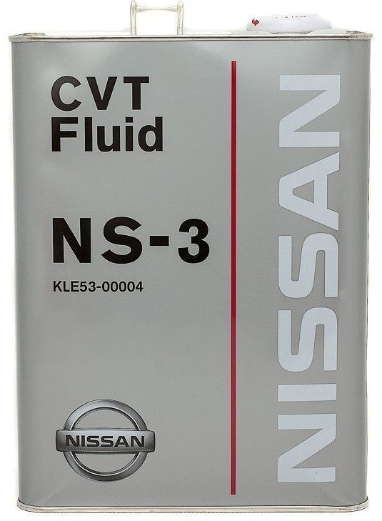 Трансмиссионное масло Nissan CVT NS3 в Краснодаре