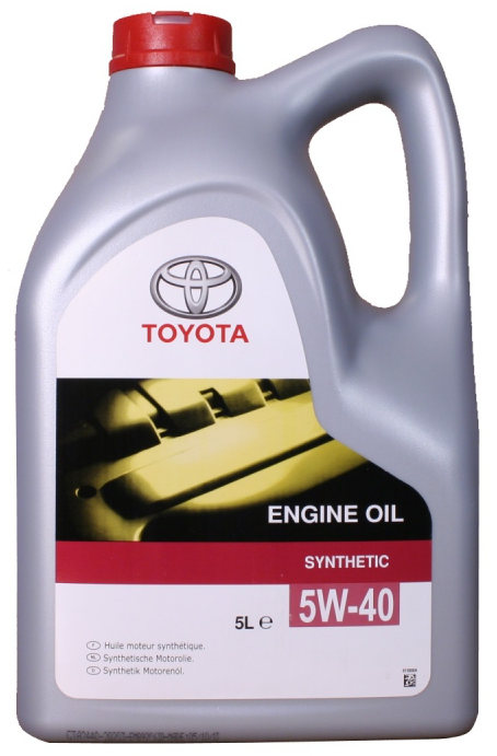 Моторное масло Toyota Engine Oil 5W40 в Краснодаре