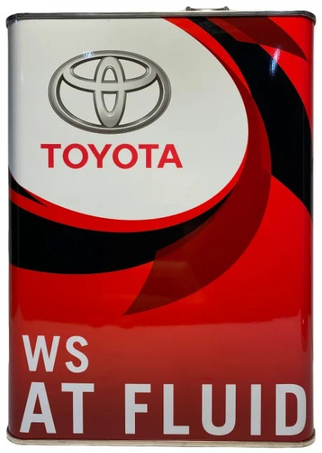 Трансмиссионное масло Toyota ATF WS в Краснодаре
