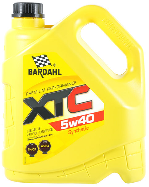 Моторное масло Bardahl XTC 5W40 в Краснодаре