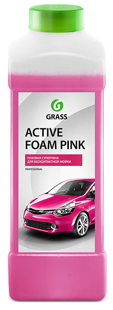 Grass Активная пена Active Foam Pink в Краснодаре