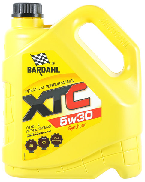 Моторное масло Bardahl XTC 5W30 в Краснодаре