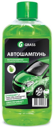 Grass Автошампунь Universal с ароматом яблока (500мл) в Краснодаре