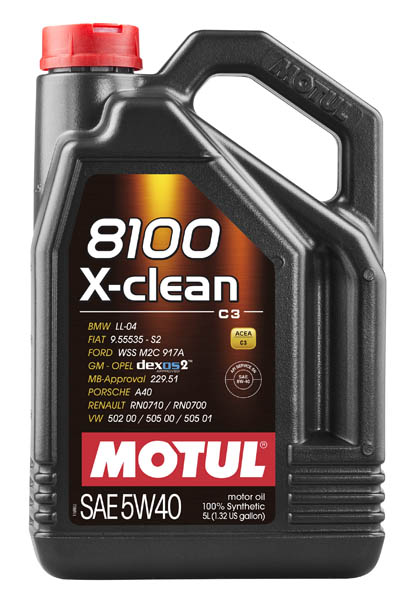 Моторное масло Motul 8100 X-clean 5W40 в Краснодаре