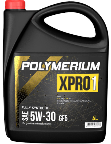 Моторное масло Polymerium XPRO1 5W30 GF5 SN в Краснодаре