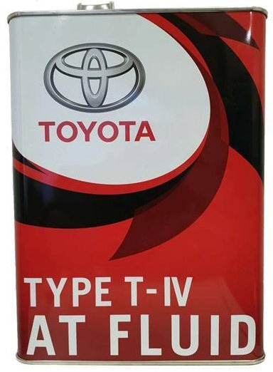 Трансмиссионное масло Toyota ATF Type T-IV в Краснодаре