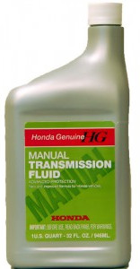 Трансмиссионное масло Honda MTF в Краснодаре