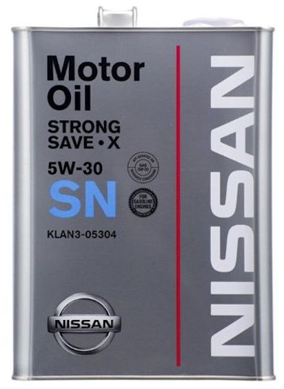 Моторное масло Nissan SN Strong Save X 5W30 в Краснодаре