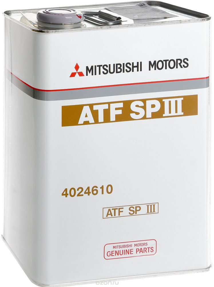 Трансмиссионное масло Mitsubishi ATF SP III в Краснодаре