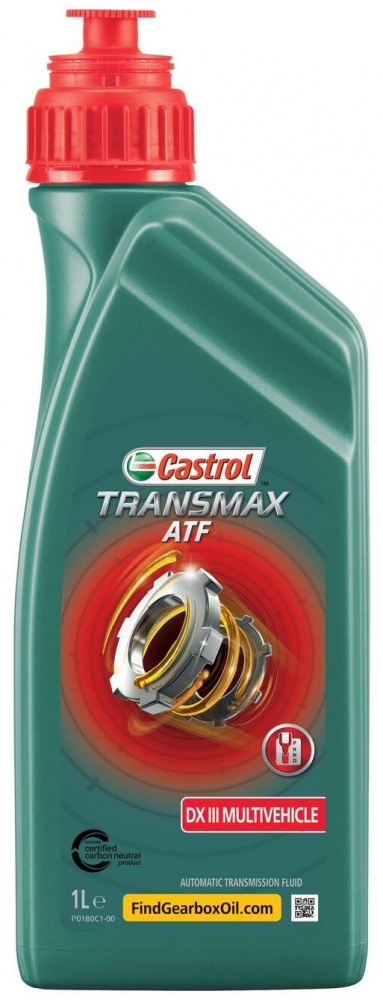 Трансмиссионное масло Castrol Transmax Dex III Multivehicle в Краснодаре