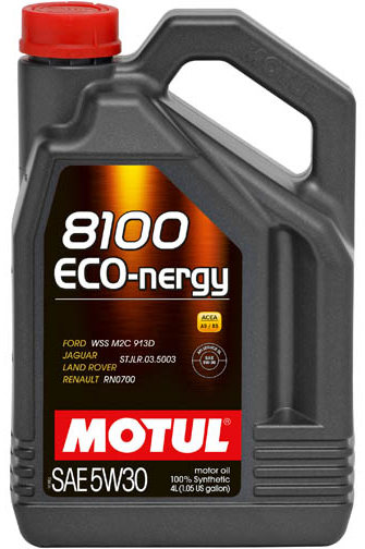 Моторное масло Motul 8100 Eco-nergy 5W30 в Краснодаре