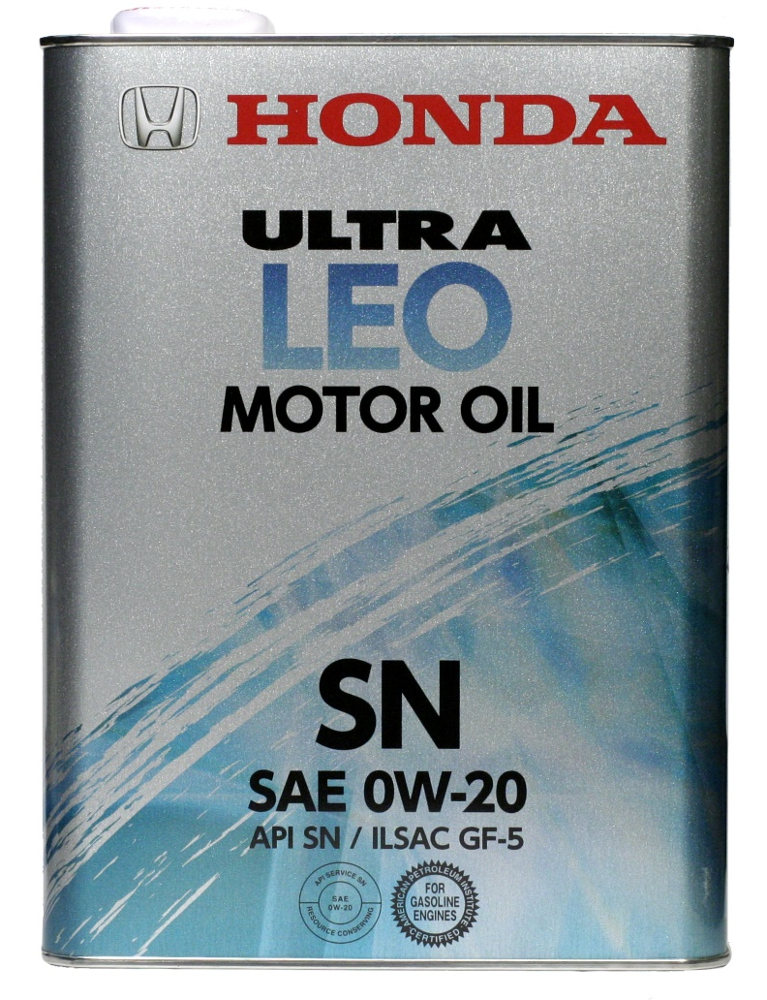 Моторное масло Honda Ultra LEO 0W20 в Краснодаре