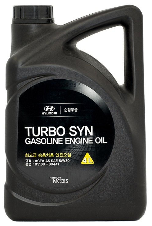 Моторное масло Hyundai Turbo SYN 5W30 в Краснодаре