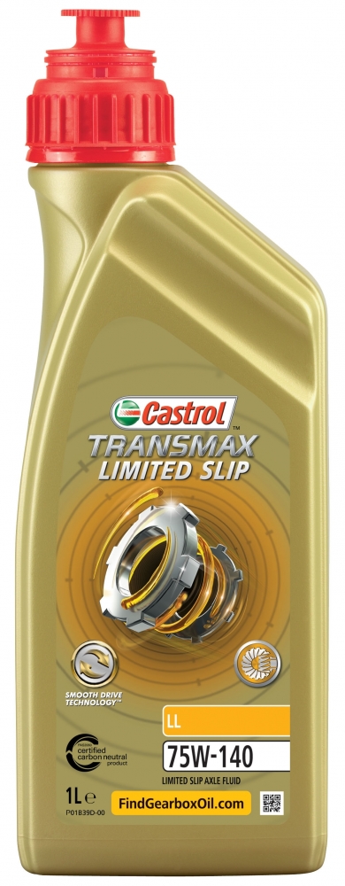Трансмиссионное масло для мостов Castrol Syntrax Limited Slip 75W140 в Краснодаре
