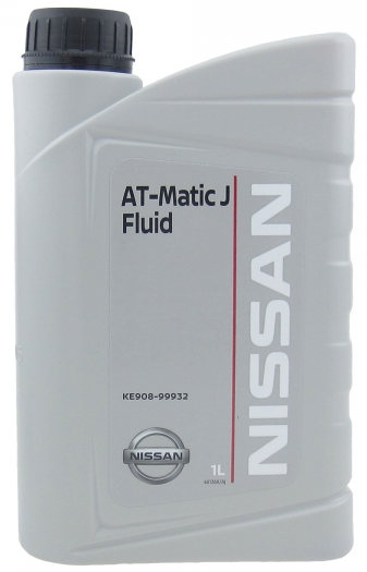 Трансмиссионное масло Nissan Matic Fluid J в Краснодаре