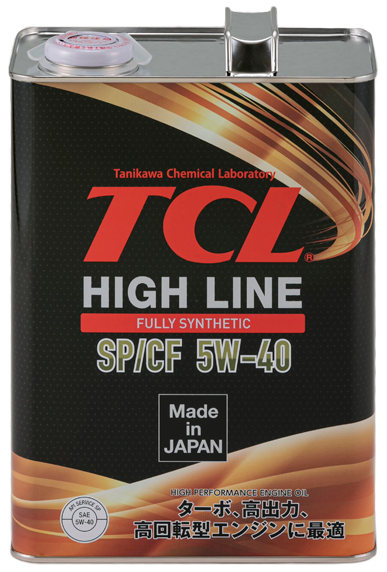 Моторное масло TCL High Line 5W40 в Краснодаре