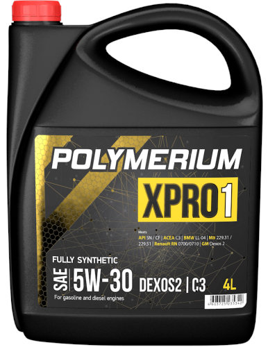 Моторное масло Polymerium XPRO1 5W30 C3 Dexos2 в Краснодаре