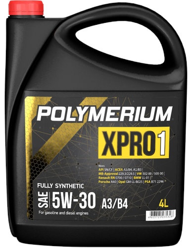 Моторное масло Polymerium XPRO1 5W30 A3/B4 в Краснодаре