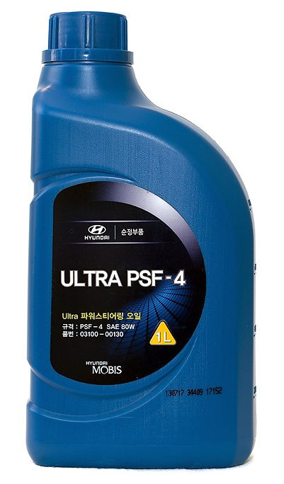 Гидравлическая жидкость Hyundai Ultra PSF-4 в Краснодаре