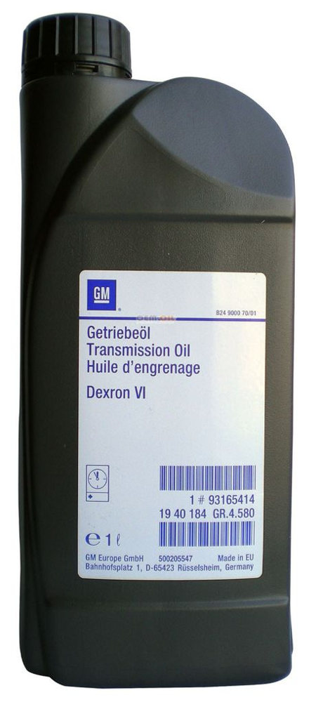 Трансмиссионное масло GM ATF Dexron-VI в Краснодаре