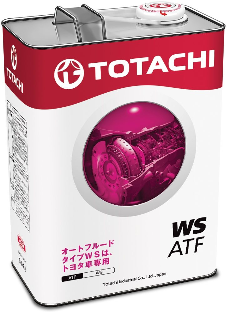 Трансмиссионное масло Totachi ATF WS в Краснодаре