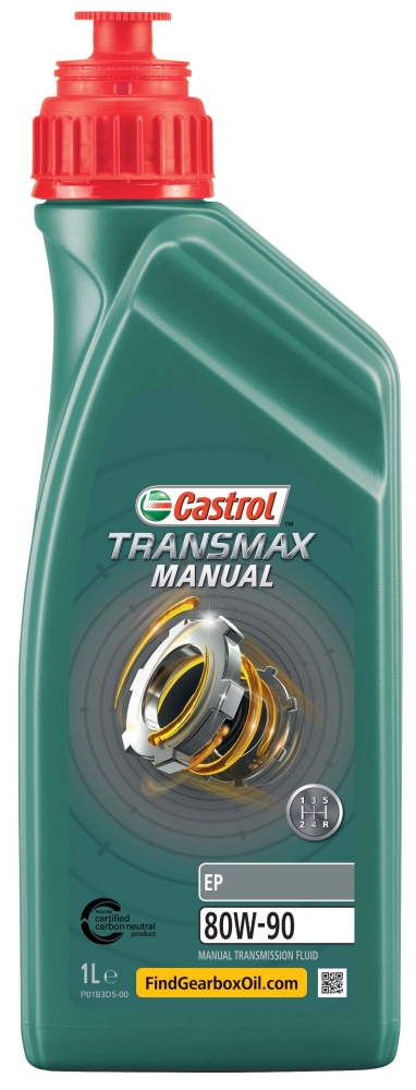 Трансмиссионное масло Castrol Manual EP 80W90 в Краснодаре