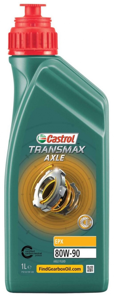 Трансмиссионное масло Castrol Axle Epx 80W90 в Краснодаре