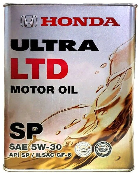 Моторное масло Honda Ultra LTD 5W30 в Краснодаре