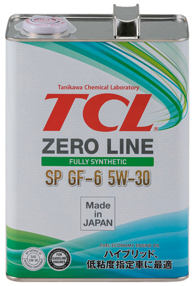 Моторное масло TCL Zero Line 5W30 в Краснодаре