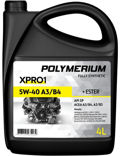 Моторное масло Polymerium XPRO1 5W40 SN в Краснодаре