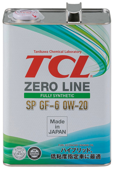 Моторное масло TCL Zero Line 0W20 в Краснодаре